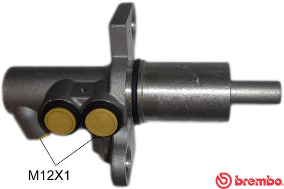 Pompa centrala, frana M 85 005 BREMBO
