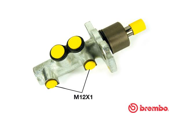 Pompa centrala, frana M 85 007 BREMBO