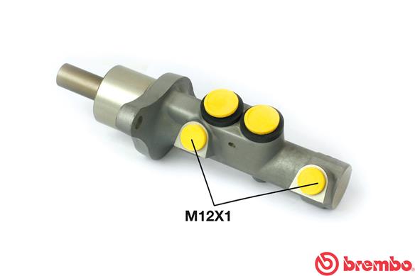 Pompa centrala, frana M 85 014 BREMBO