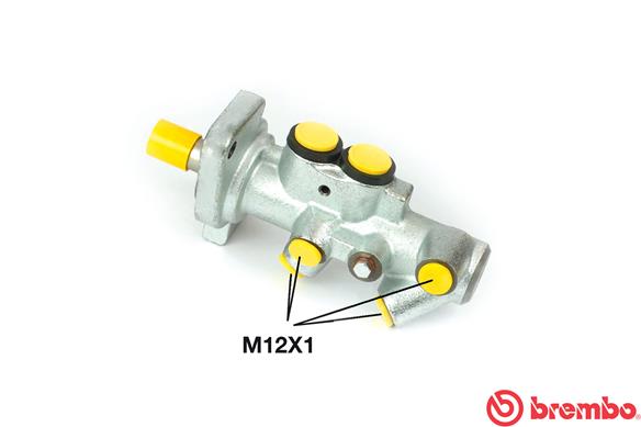 Pompa centrala, frana M 85 016 BREMBO