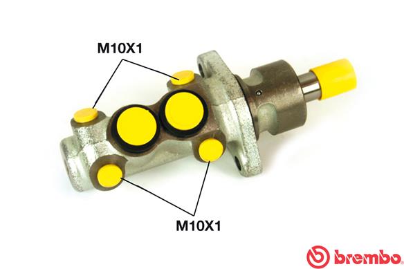 Pompa centrala, frana M 85 019 BREMBO