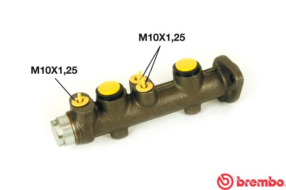 Pompa centrala, frana M 85 021 BREMBO