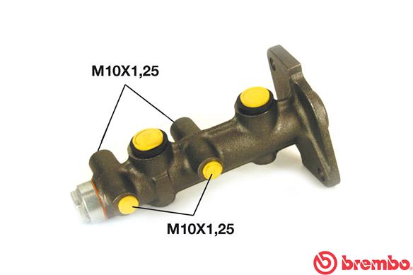 Pompa centrala, frana M 85 022 BREMBO