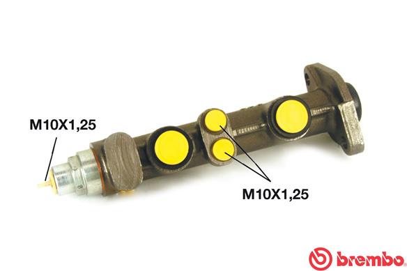 Pompa centrala, frana M 85 031 BREMBO