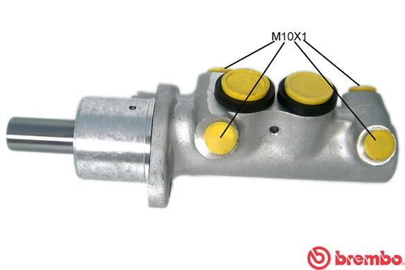 Pompa centrala, frana M 85 034 BREMBO