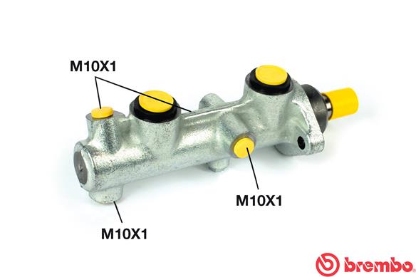 Pompa centrala, frana M 85 043 BREMBO