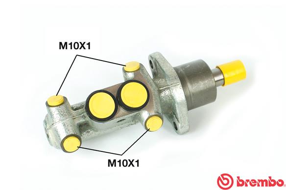 Pompa centrala, frana M 85 046 BREMBO