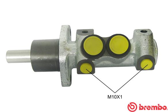 Pompa centrala, frana M 85 047 BREMBO