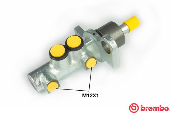 Pompa centrala, frana M 85 054 BREMBO