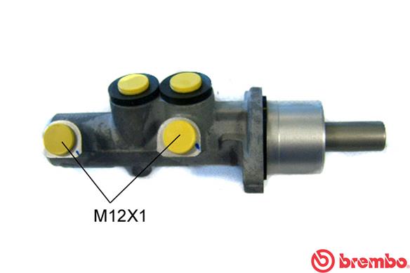 Pompa centrala, frana M 85 065 BREMBO