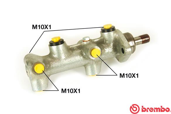 Pompa centrala, frana M 85 069 BREMBO