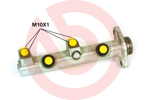Pompa centrala, frana M 85 071 BREMBO