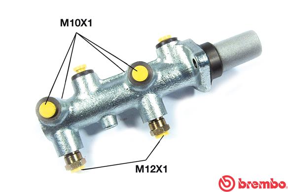 Pompa centrala, frana M 85 074 BREMBO