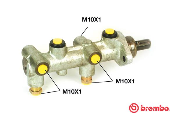 Pompa centrala, frana M 85 075 BREMBO