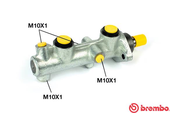 Pompa centrala, frana M 85 079 BREMBO