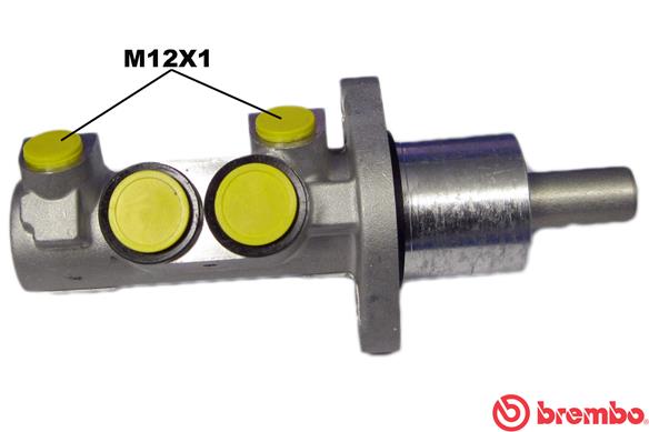 Pompa centrala, frana M 85 080 BREMBO