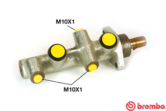 Pompa centrala, frana M 86 002 BREMBO
