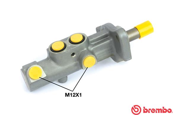 Pompa centrala, frana M 86 005 BREMBO