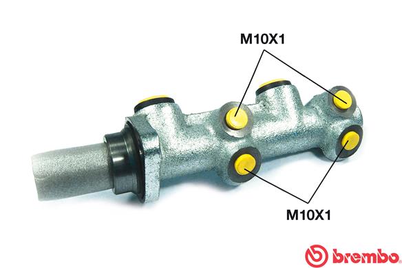 Pompa centrala, frana M 86 007 BREMBO