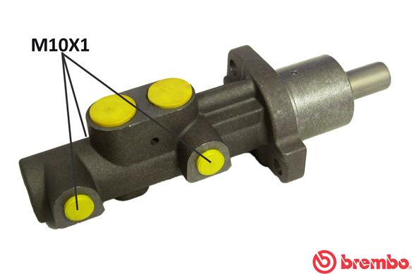 Pompa centrala, frana M 86 008 BREMBO