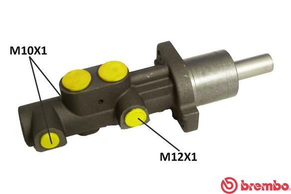 Pompa centrala, frana M 86 009 BREMBO