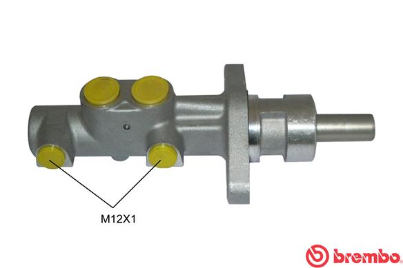 Pompa centrala, frana M 86 010 BREMBO