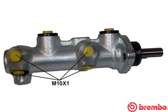 Pompa centrala, frana M A6 001 BREMBO