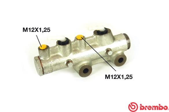 Pompa centrala, frana M A6 006 BREMBO