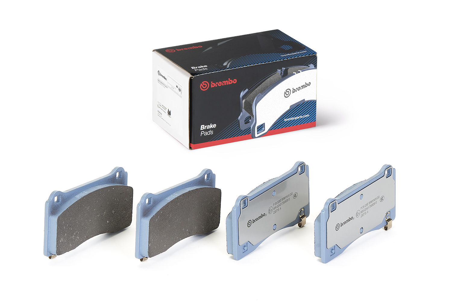 set placute frana,frana disc P 09 028E BREMBO