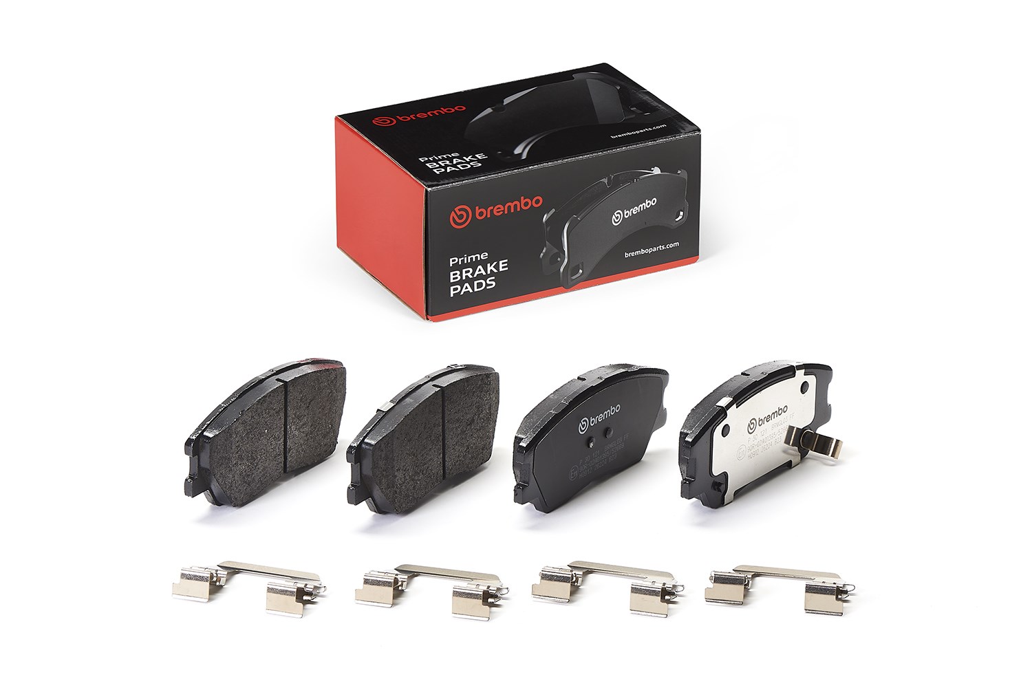set placute frana,frana disc P 30 121 BREMBO