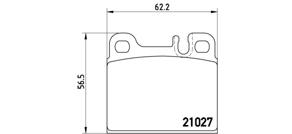set placute frana,frana disc P 50 005 BREMBO