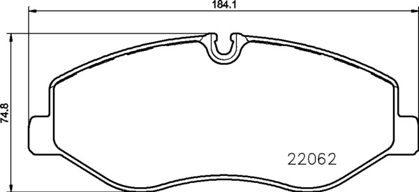 Set placute frana,frana disc P 50 129 BREMBO