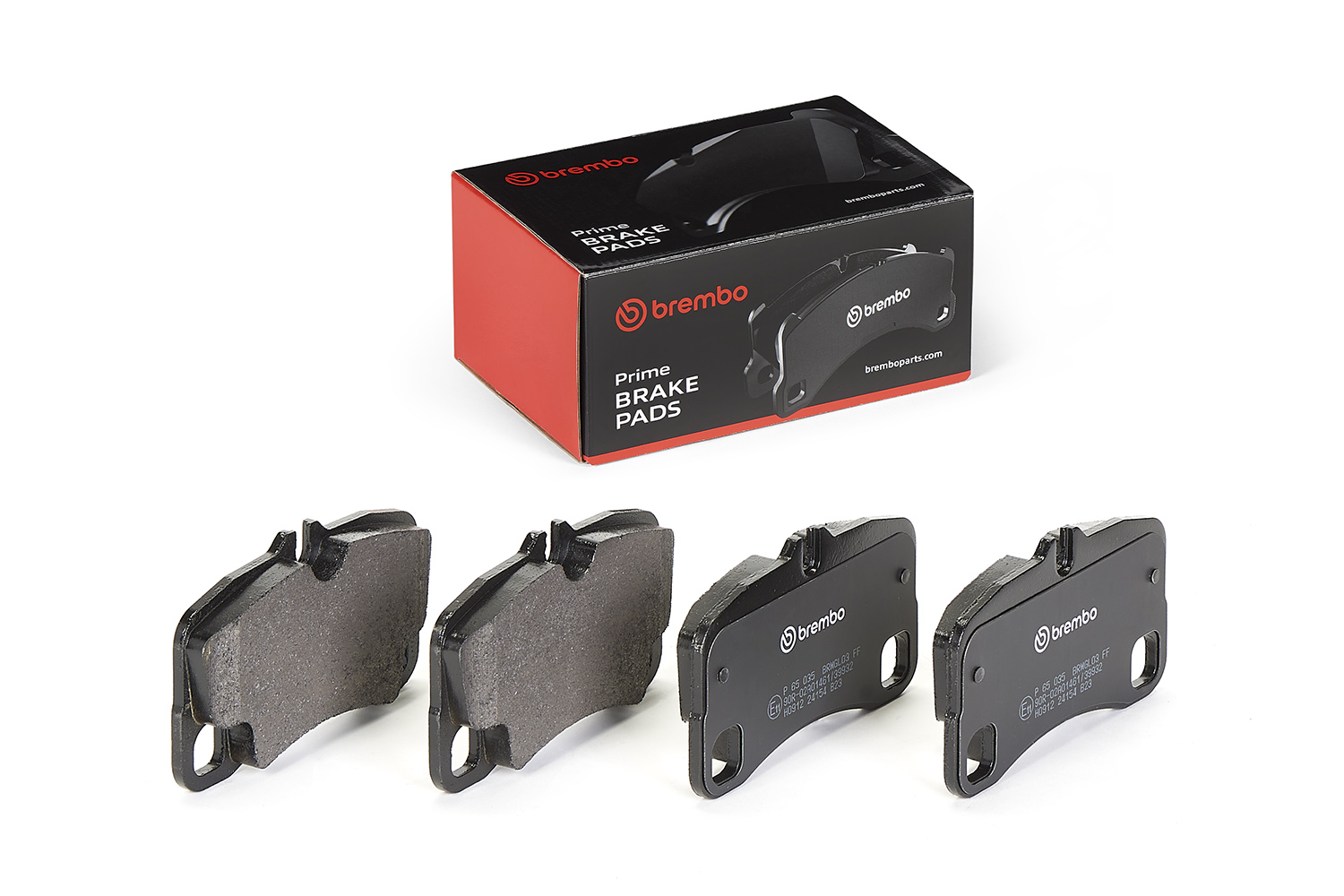 set placute frana,frana disc P 65 035 BREMBO