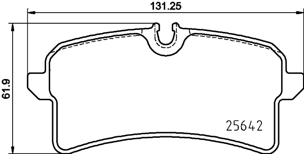 Set placute frana,frana disc P 65 040 BREMBO