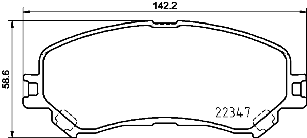 Set placute frana,frana disc P 68 067 BREMBO