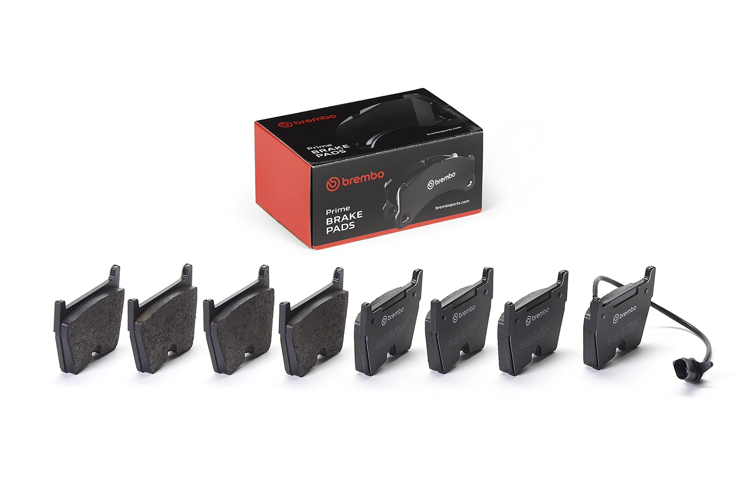 set placute frana,frana disc P 85 138 BREMBO