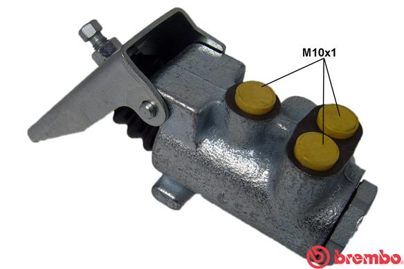 Regulator putere de franare R 61 007 BREMBO