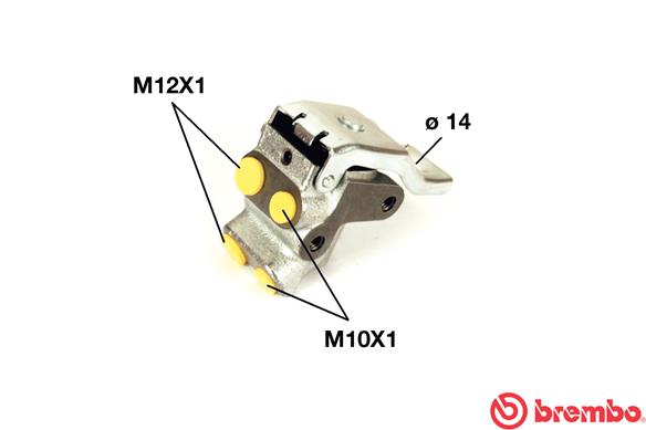 Regulator putere de franare R 68 008 BREMBO