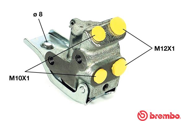 Regulator putere de franare R 68 009 BREMBO