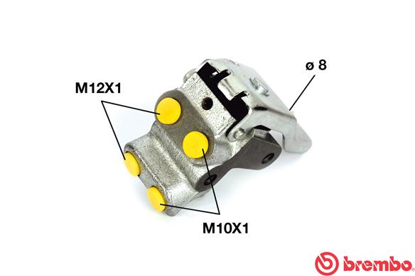 Regulator putere de franare R 68 010 BREMBO