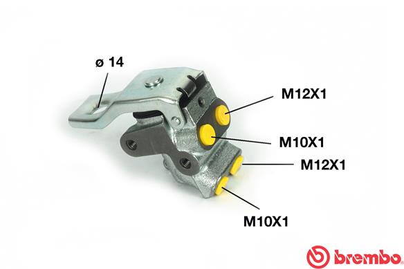 Regulator putere de franare R 85 004 BREMBO