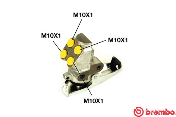 Regulator putere de franare R 85 006 BREMBO