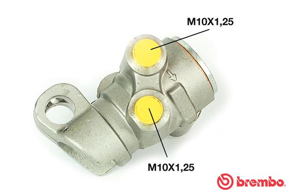 Regulator putere de franare R A6 001 BREMBO