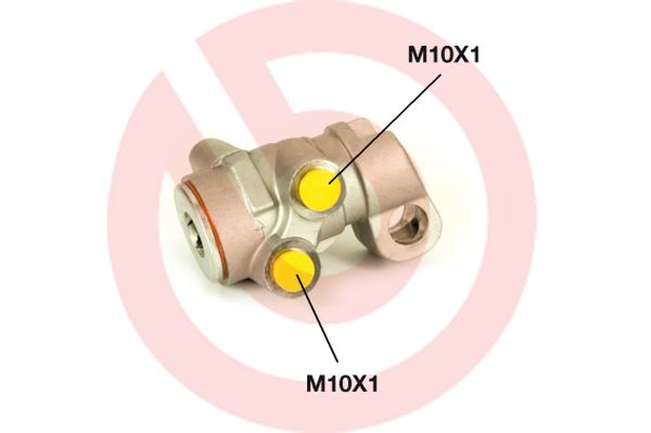 Regulator putere de franare R A6 002 BREMBO