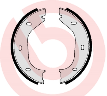 Set saboti frana, frana de mana S 06 505 BREMBO