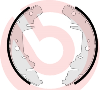 Set saboti frana S 11 501 BREMBO