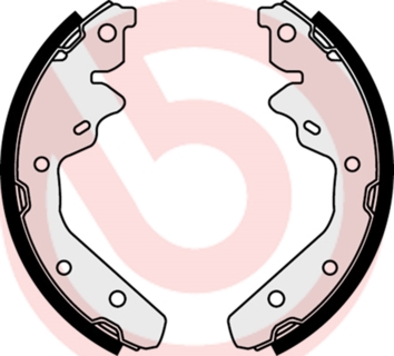 Set saboti frana S 11 502 BREMBO