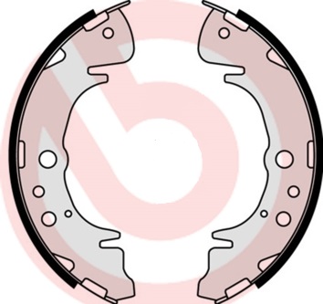 Set saboti frana S 11 503 BREMBO