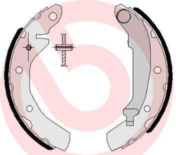 Set saboti frana S 15 501 BREMBO