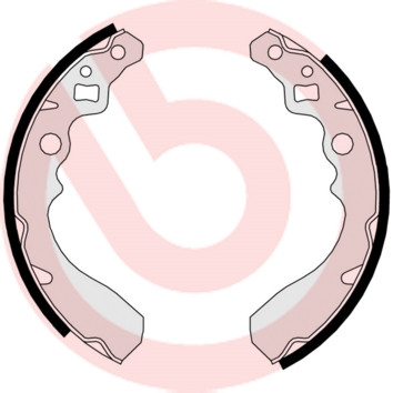 Set saboti frana S 16 508 BREMBO